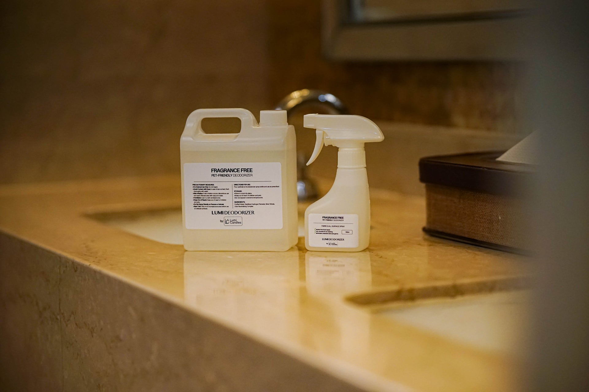 LUMI Deodorizer Spray Collection