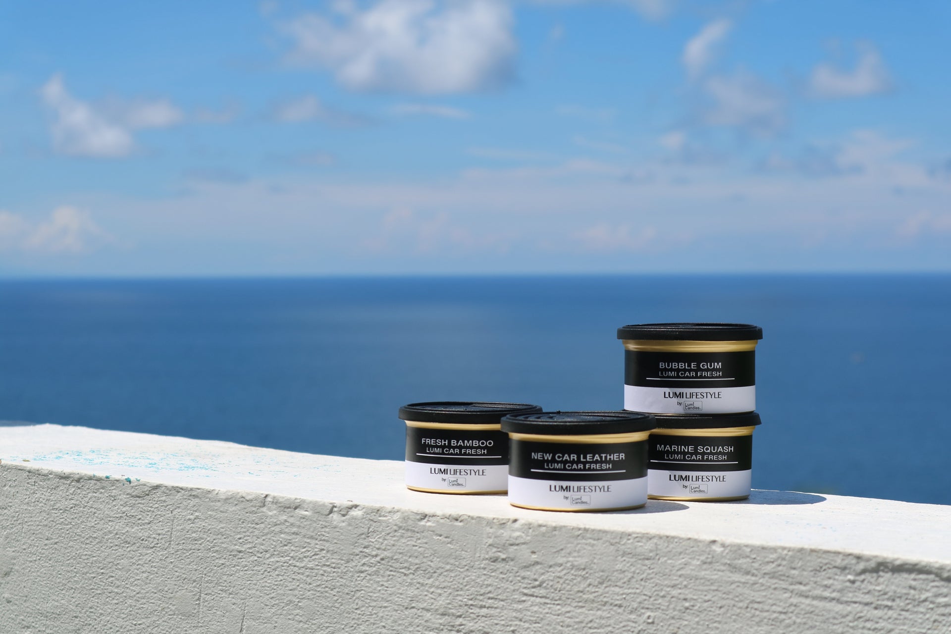 LUMI Car Fresheners Collection - Lumi Candles PH