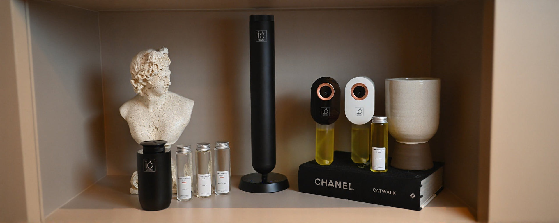 LUMI Electric Scent Diffuser - Lumi Candles PH