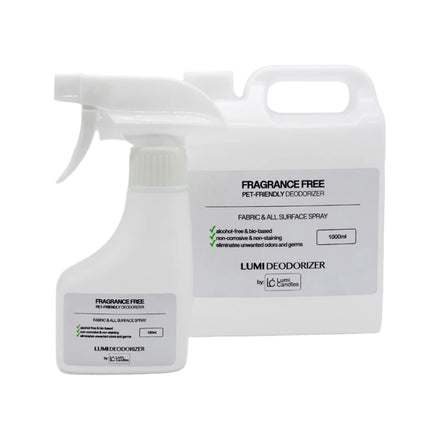 Pet Deodorizer (Fragrance-Free) with Refill Bundle