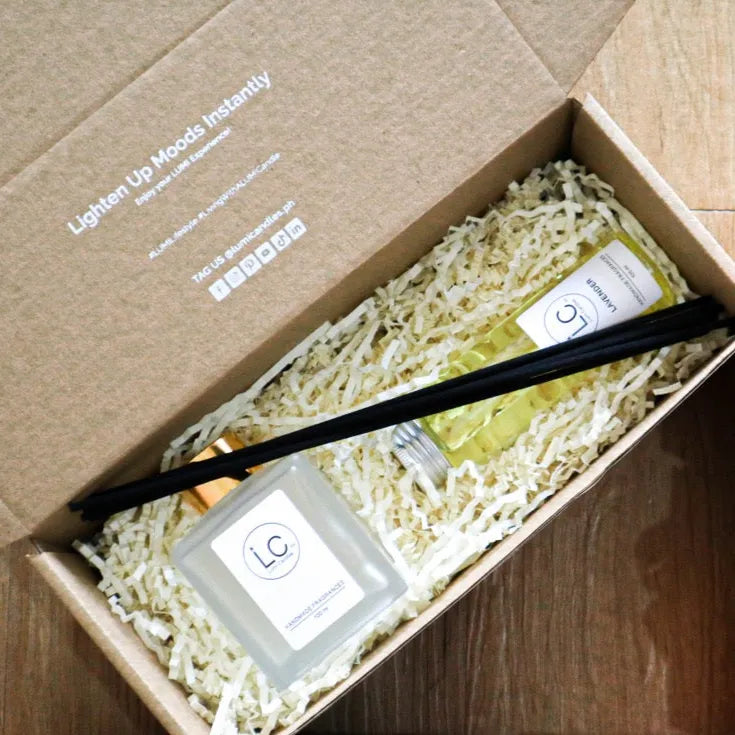 Reed Diffuser with Refill Bundle