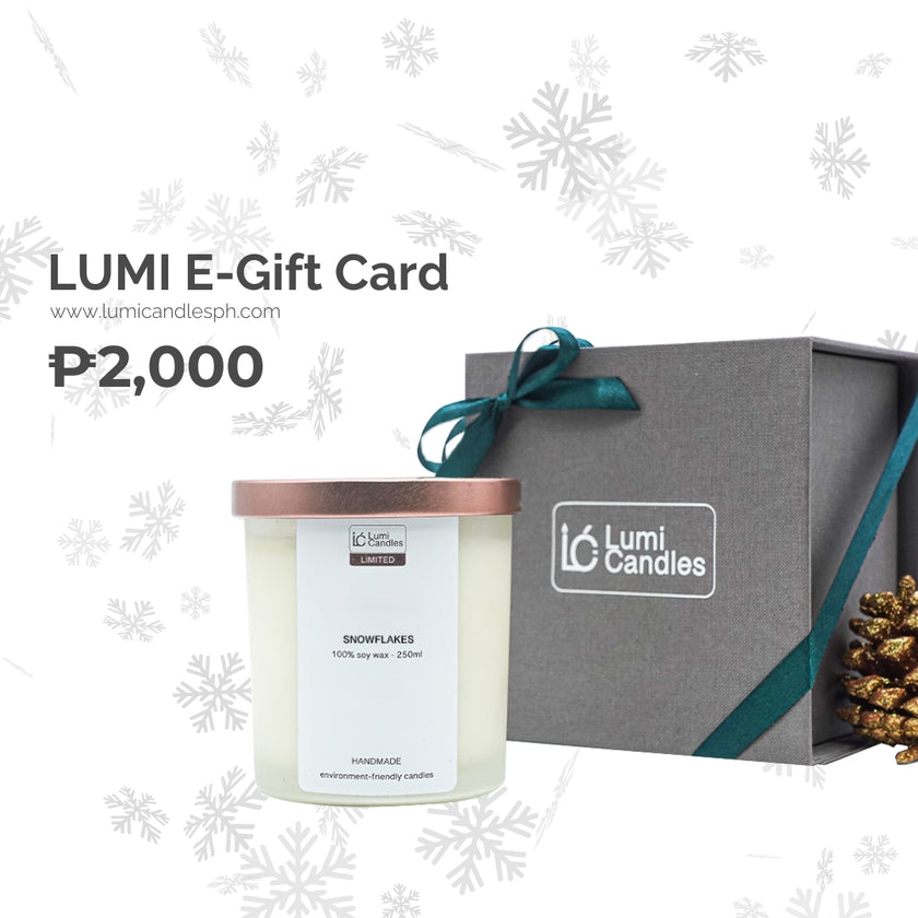 LUMI e-Gift Card