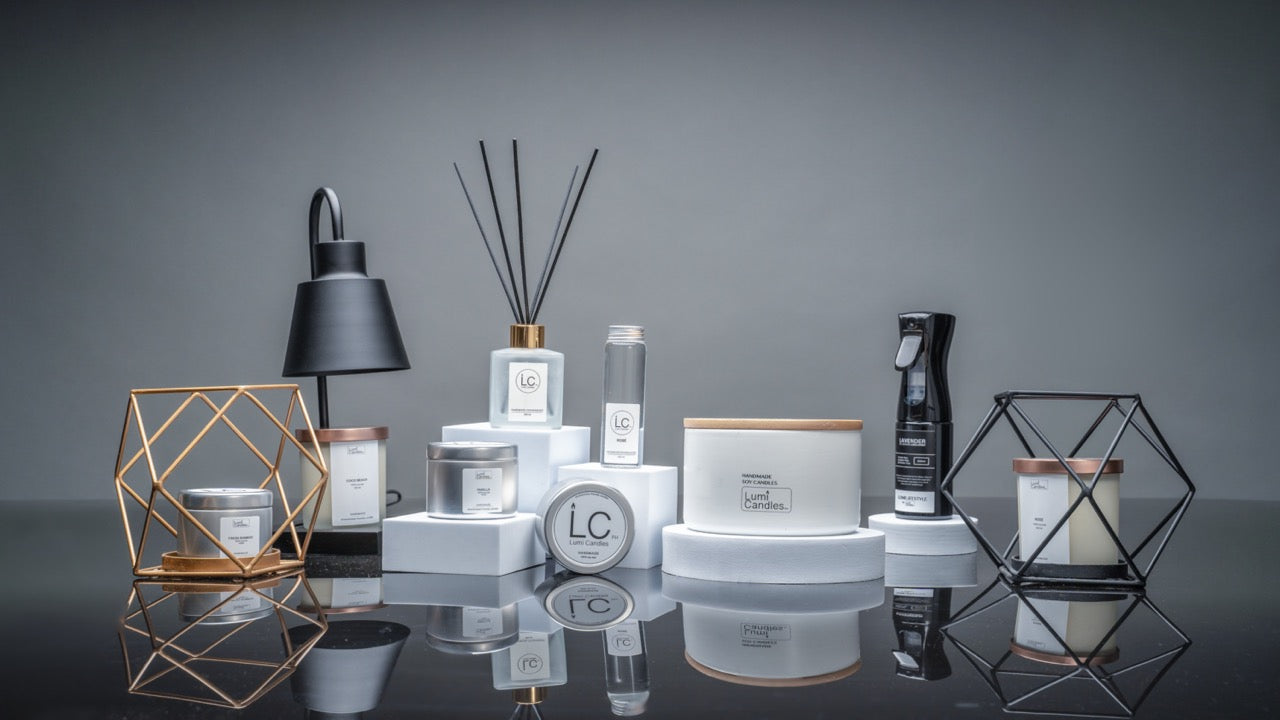 Lumi Candles PH logo