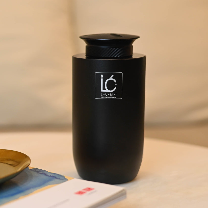 LUMI Mini Diffuser with Free 200ml Fragrance Oil (Good for 3 months use!)