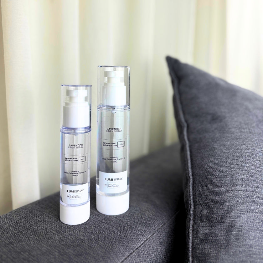 Lavender LUMI Room and Linen Spray (100ml)