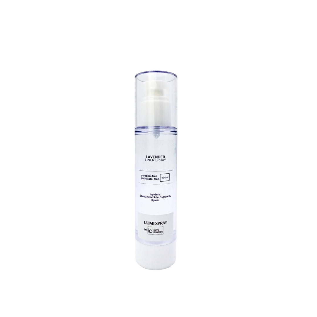 Lavender LUMI Room and Linen Spray (100ml)