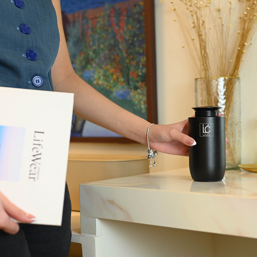 LUMI Mini Diffuser with Free 200ml Fragrance Oil (Good for 3 months use!)