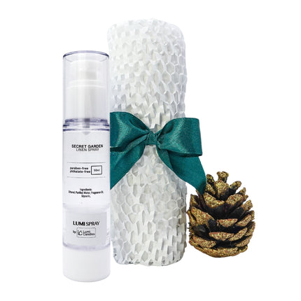 Secret Garden LUMI Room and Linen Spray (50ml) – Signature Blend