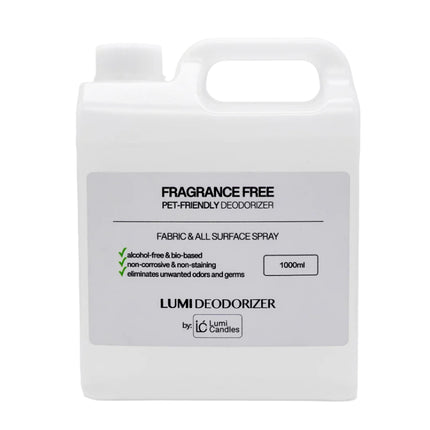 Pet Deodorizer Spray (Fragrance-Free) - Refill