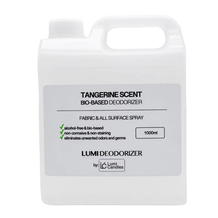 Deodorizer Spray (Citrus Tangerine Scented) - Refill