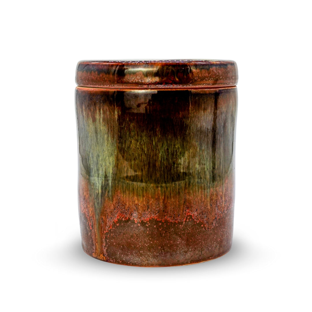 Morning Flower Artisanal Scented Soy Candle Pot - Signature Blend