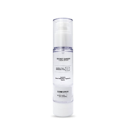 Secret Garden LUMI Room and Linen Spray (50ml) – Signature Blend