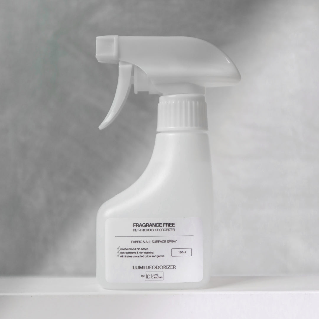 LUMI Pet Deodorizer Spray (Fragrance-Free)