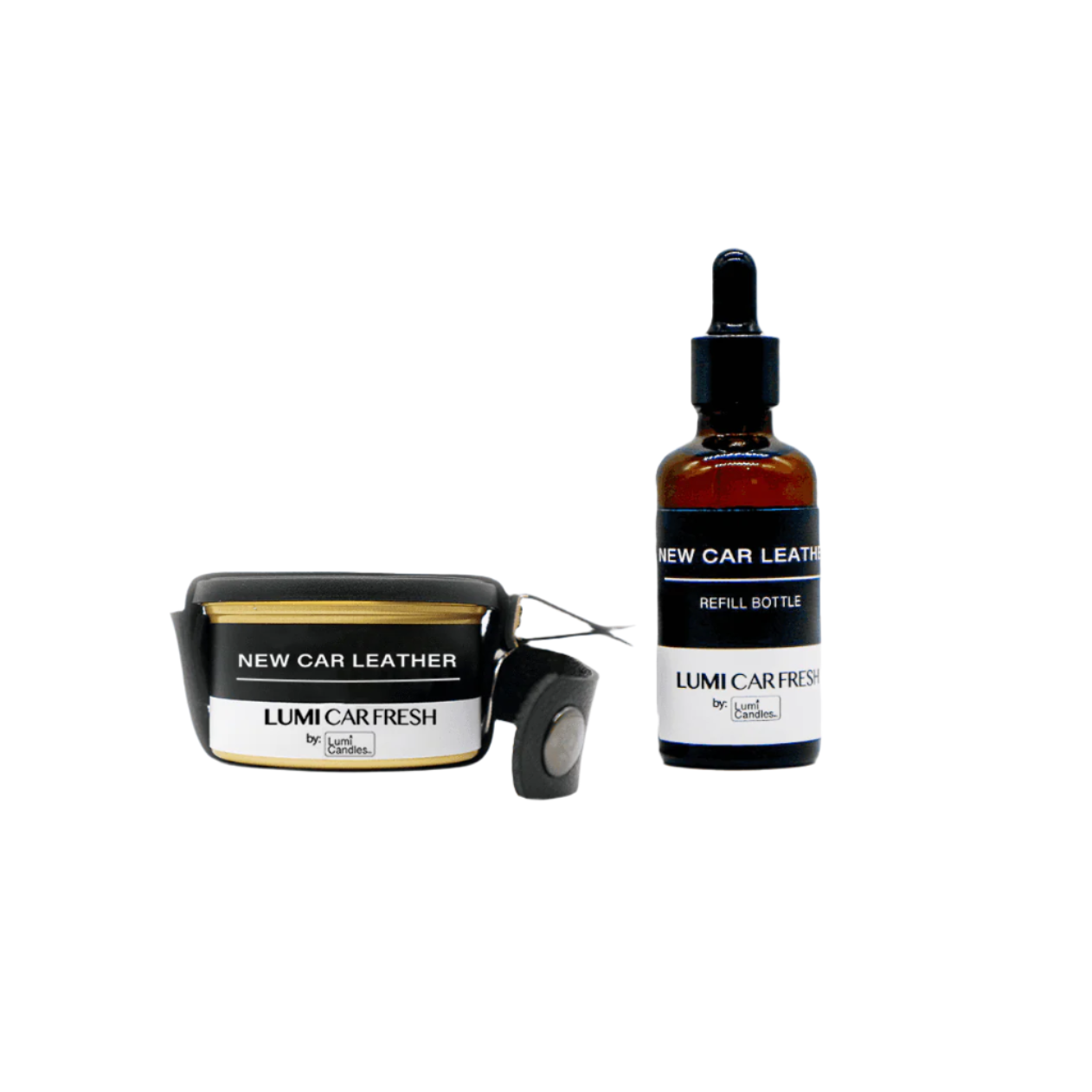 Car Freshener with Holder and Refill - Lumi Candles PH