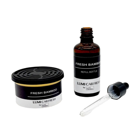 Car Freshener with Refill - Lumi Candles PH