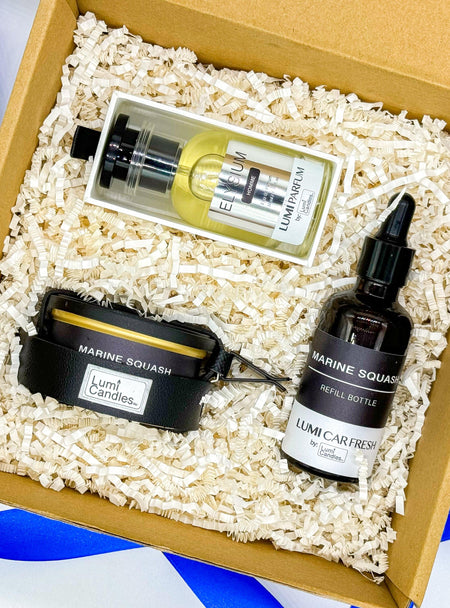 Father's Day Special Gift Set 2024 - Fresh Rides Package - Lumi Candles PH