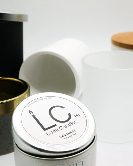 Other Jar Sizes – Refill (Non-LUMI) - Lumi Candles PH