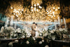 Wedding reception venue fragrancing setup by LUMI