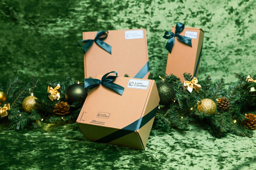 Gifts that Spark Joy: Christmas Scented Soy Candles