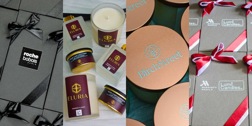 Personalized Corporate Giveaways: Custom Scents for Clients