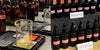 MOOD Lab by LUMI custom perfume experience station with scent bottles