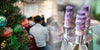 Puto bumbong, a Simbang Gabi Christmas treat in the Philippines