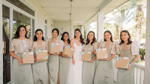 15 Unique Scented Gift Ideas for Your Wedding Entourage: Bridesmaids, Groomsmen, and VIPs