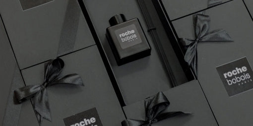 LUMI premium candle gift box styled for luxury corporate gifting