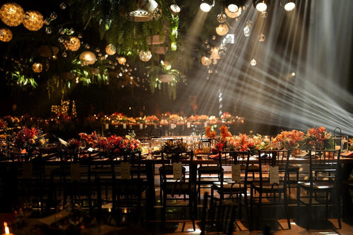 Scentscaping or Venue Fragracing at Robi Domingo Wedding