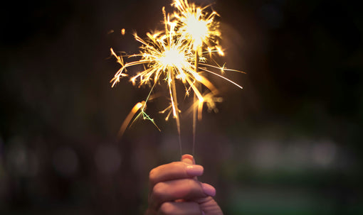 Candlelit Resolutions: Sparking Success in the New Year