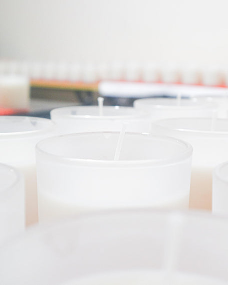 250ml Scented Soy Candles REFILLS - Lumi Candles PH