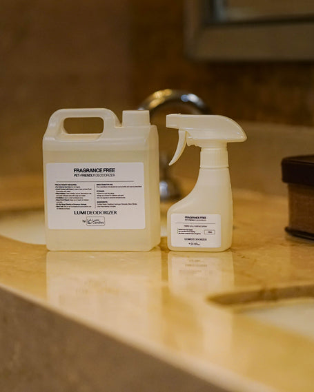 LUMI Deodorizer Spray Collection