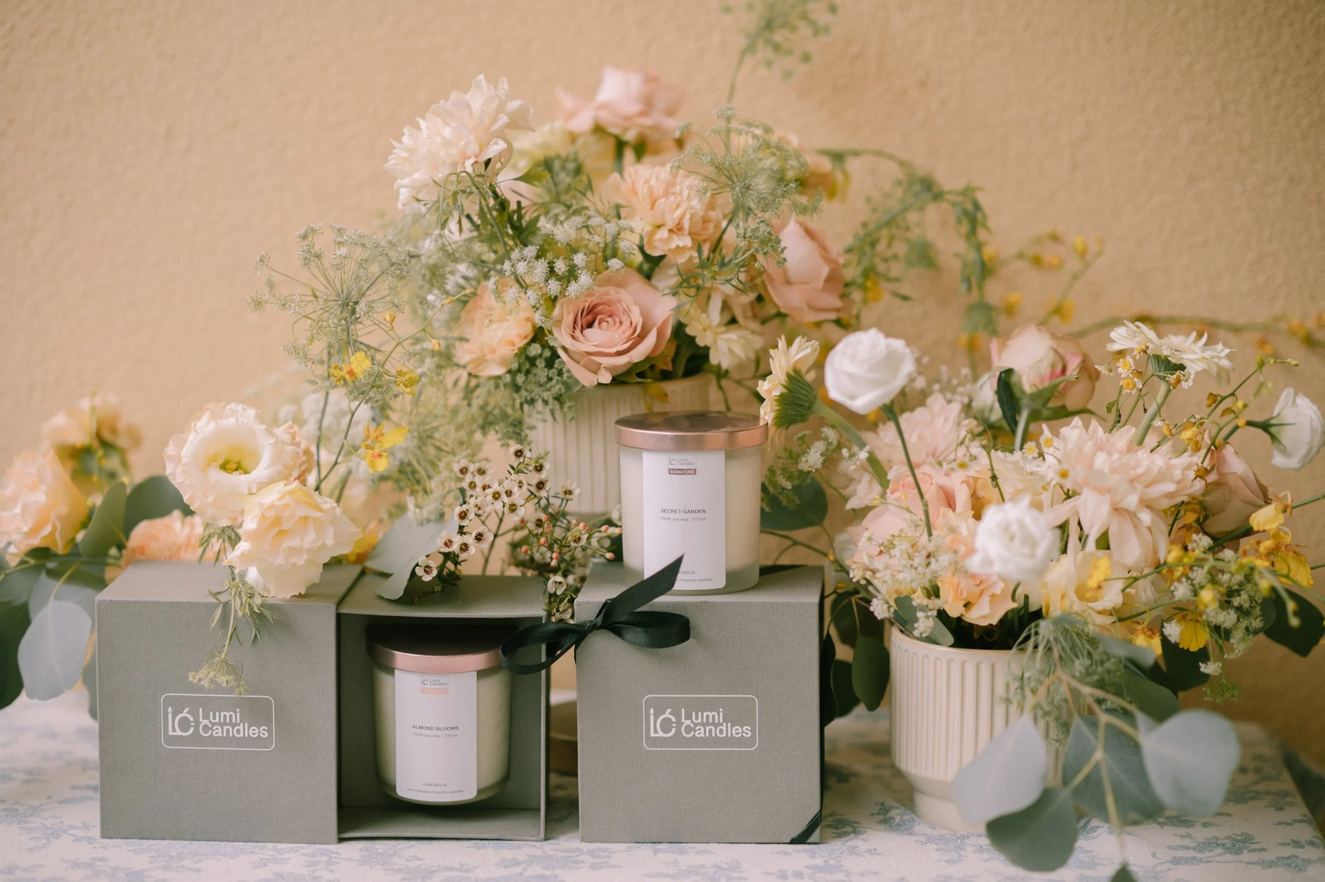 250ml Scented Soy Candles Collection