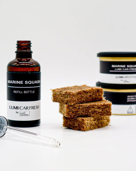 Car Freshener REFILLS - Lumi Candles PH