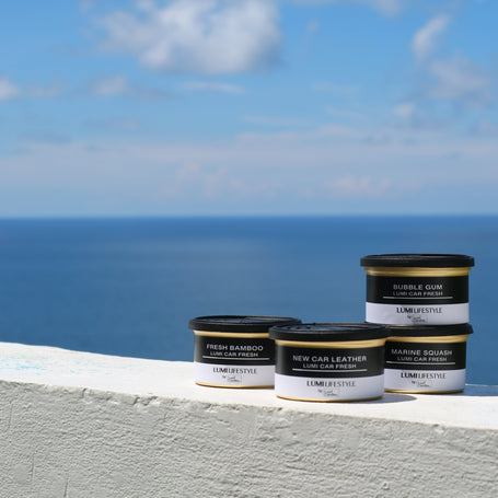 LUMI Car Fresheners Collection - Lumi Candles PH