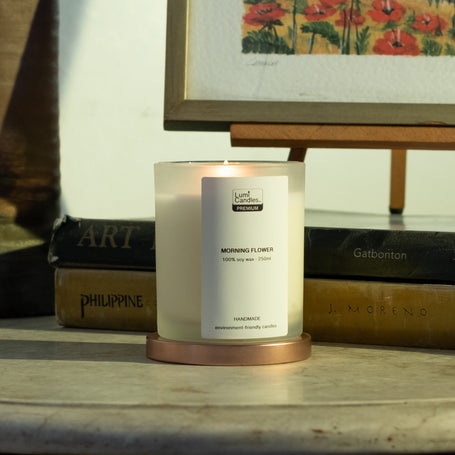 Scented Soy Candles - Lumi Candles PH