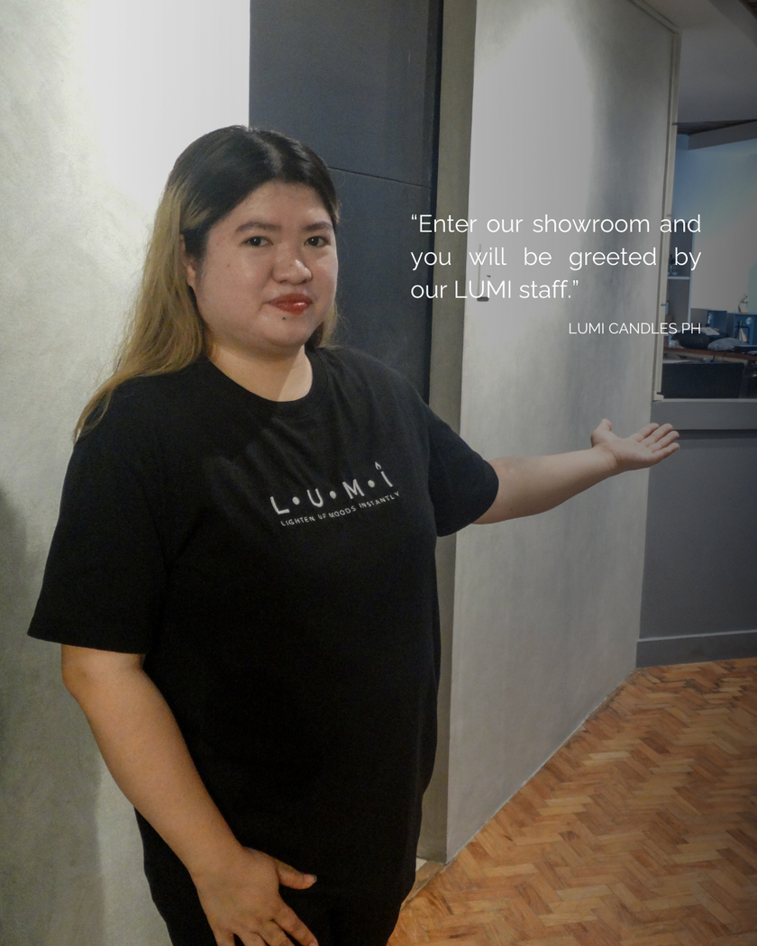 LUMI Showroom Appointment Booking | Experience a Multisensory Journey