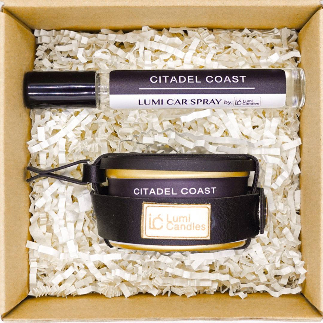 The Graceful Commute Kit (with FREE 100ml Car Spray!) - Women's Month Exclusive Gift Bundle