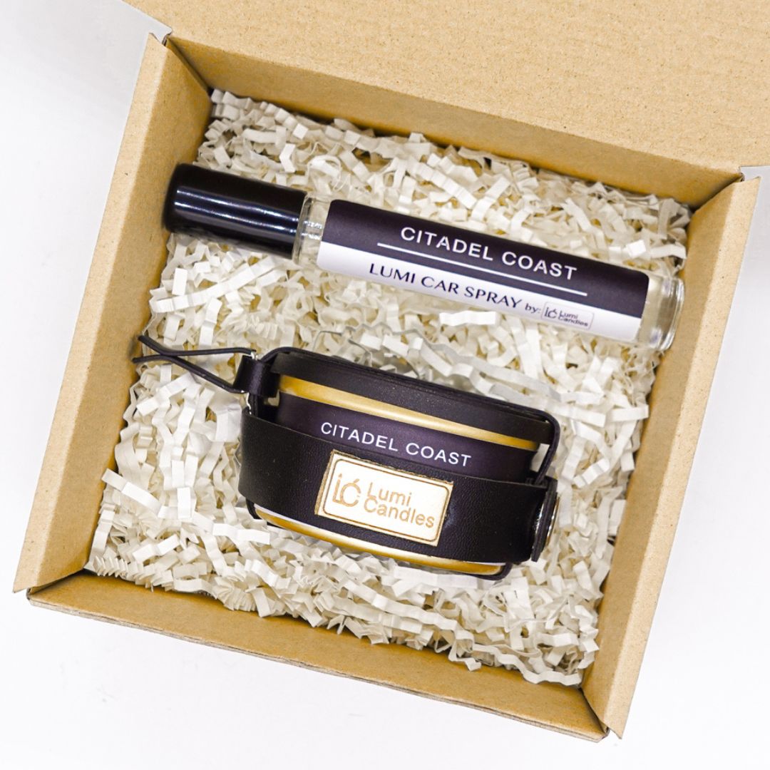 The Graceful Commute Kit (with FREE 100ml Car Spray!) - Women's Month Exclusive Gift Bundle