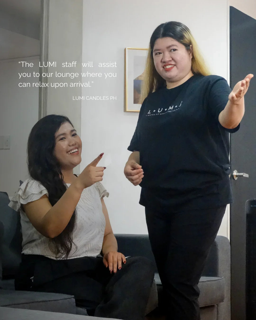 LUMI Showroom Appointment Booking | Experience a Multisensory Journey