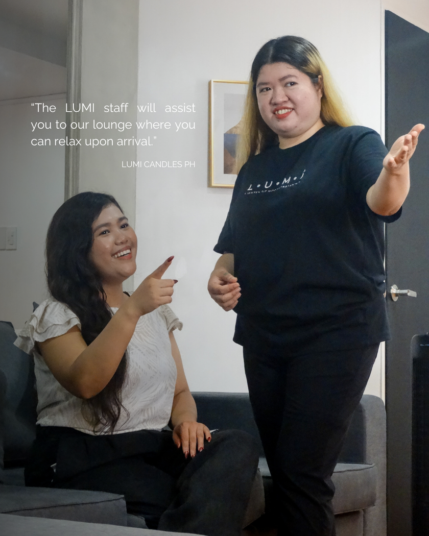 LUMI Showroom Appointment Booking | Experience a Multisensory Journey