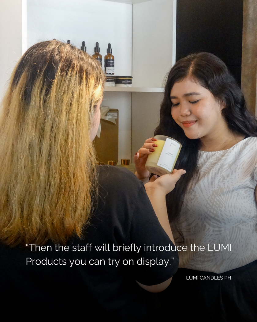 LUMI Showroom Appointment Booking | Experience a Multisensory Journey