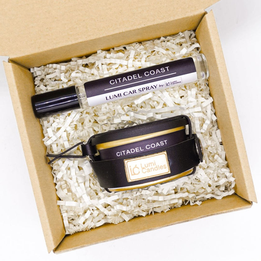 The Graceful Commute Kit (with FREE 100ml Car Spray!) - Women's Month Exclusive Gift Bundle