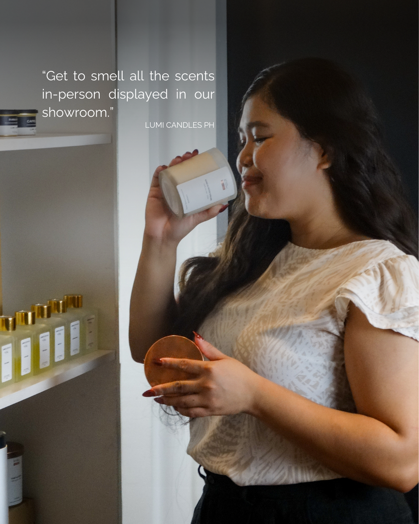 LUMI Showroom Appointment Booking | Experience a Multisensory Journey