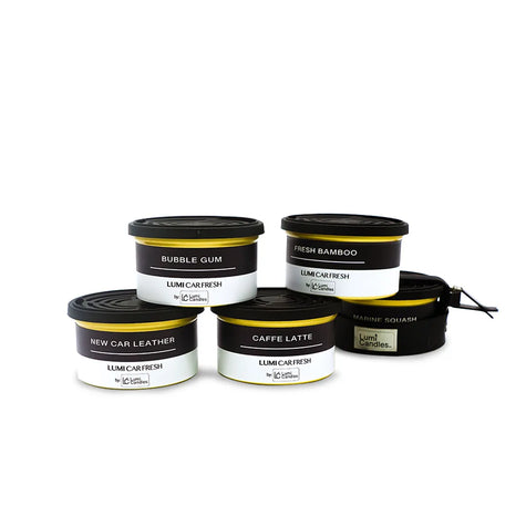 Five Car Fresheners with a Free Holder Gift Bundle