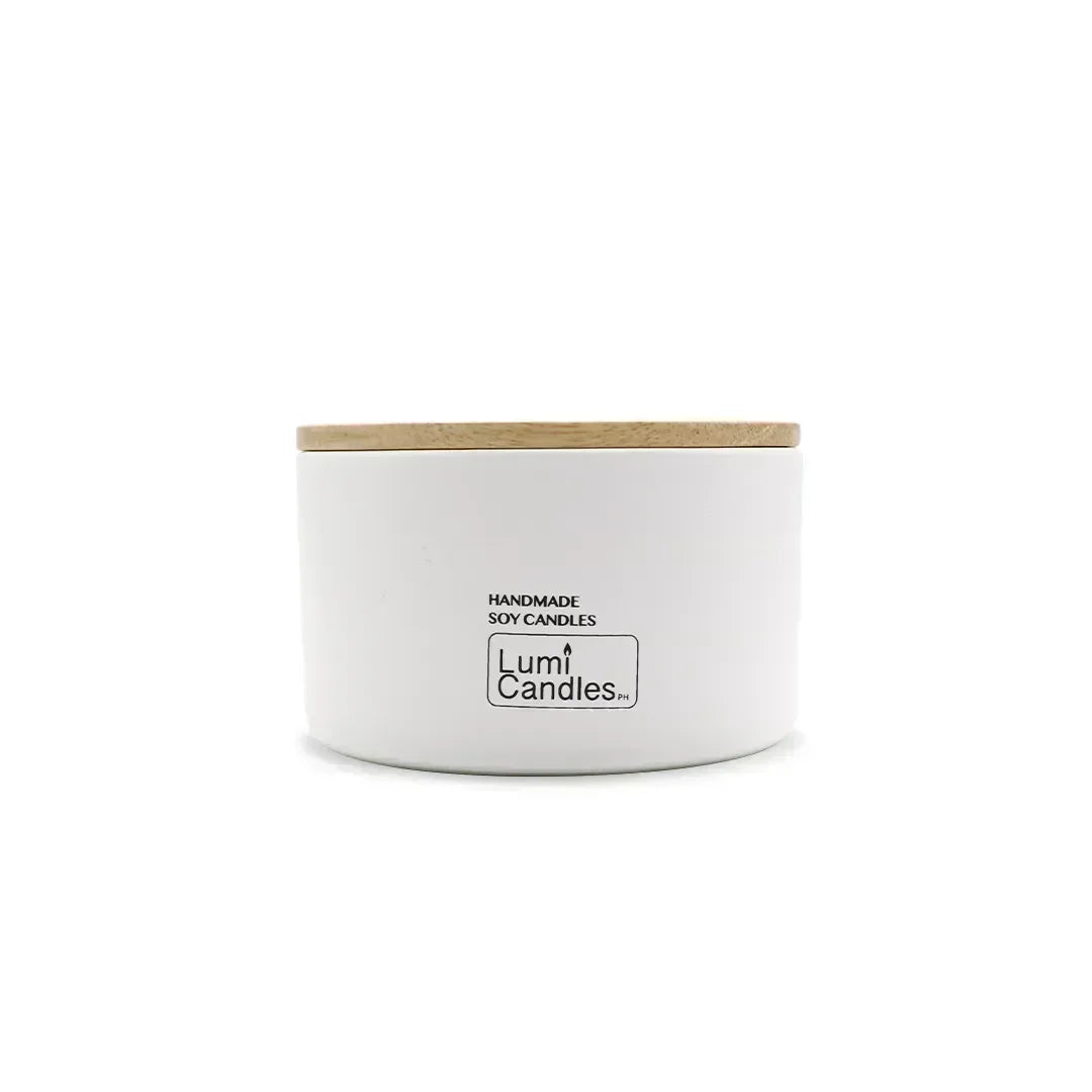 Fresh Bamboo Scented Soy Candle (800 ml)