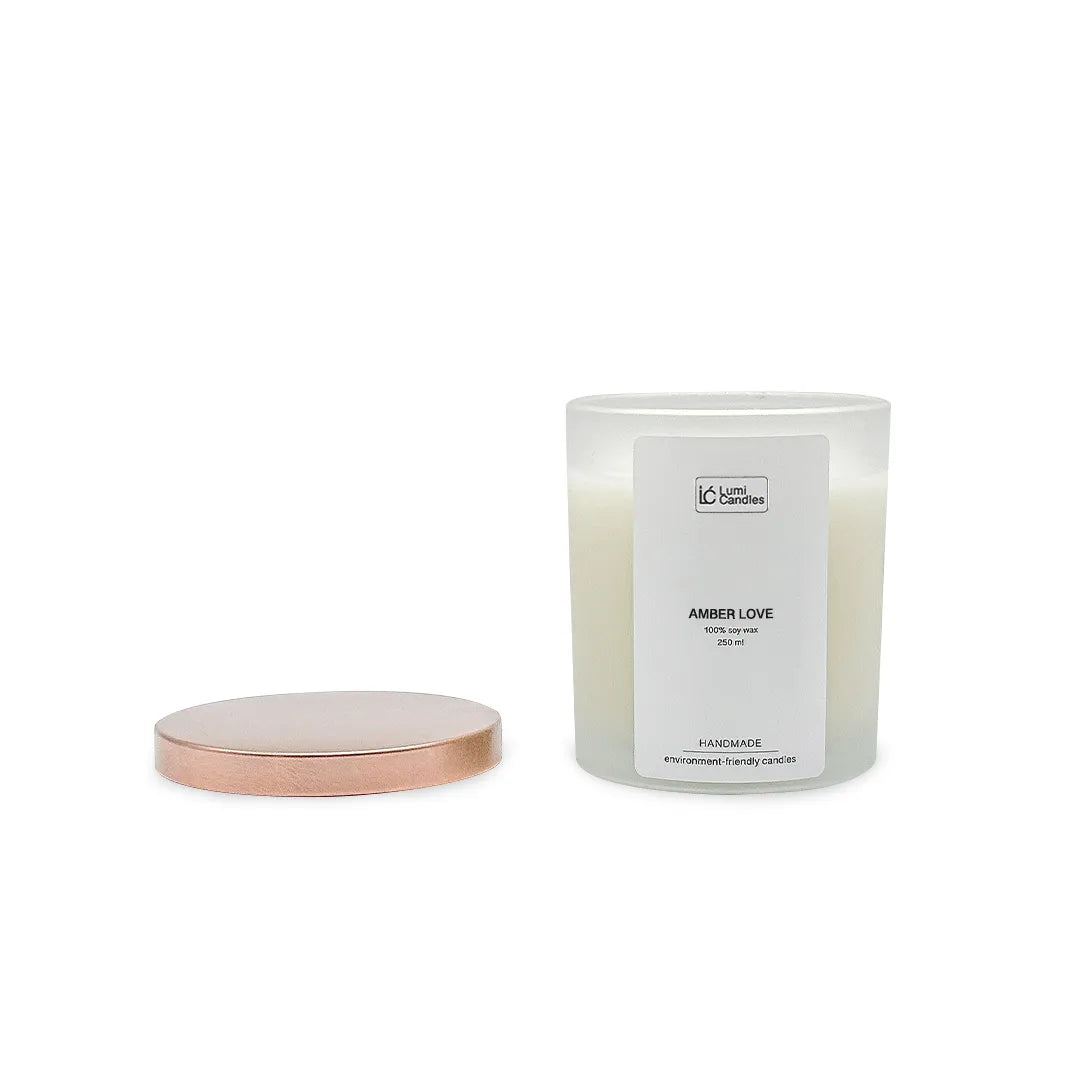Amber Love 250ml – Candle Refill