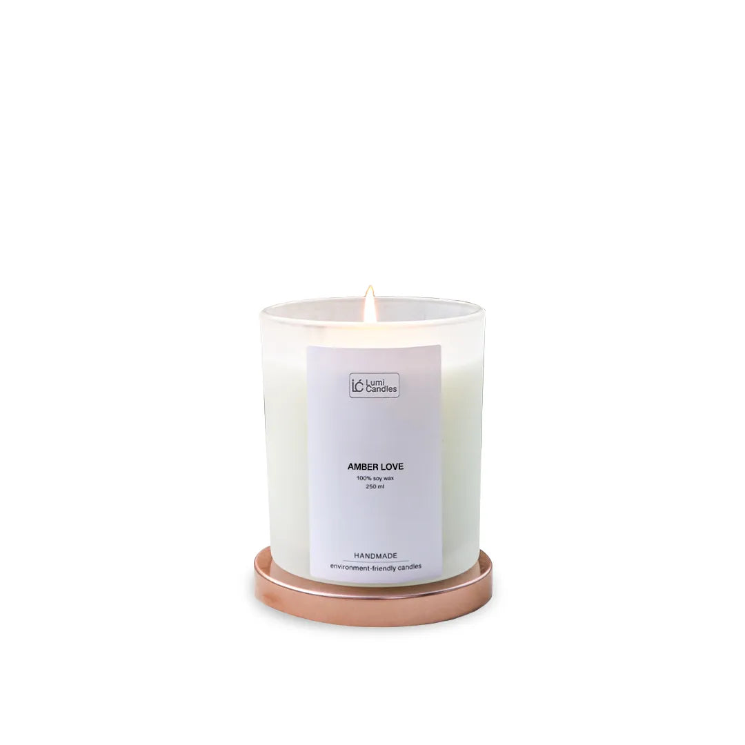 Amber Love 250ml – Candle Refill