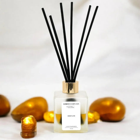 Amber Love LUMI Reed Diffuser - Classic Blend