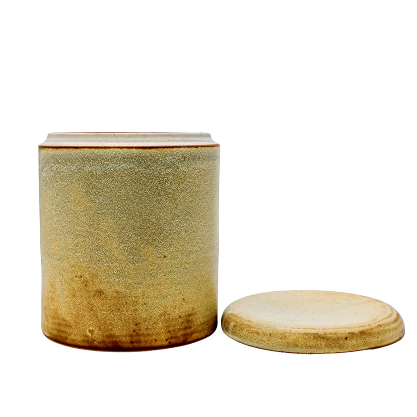 Morning Flower Artisanal Scented Soy Candle Pot - Signature Blend